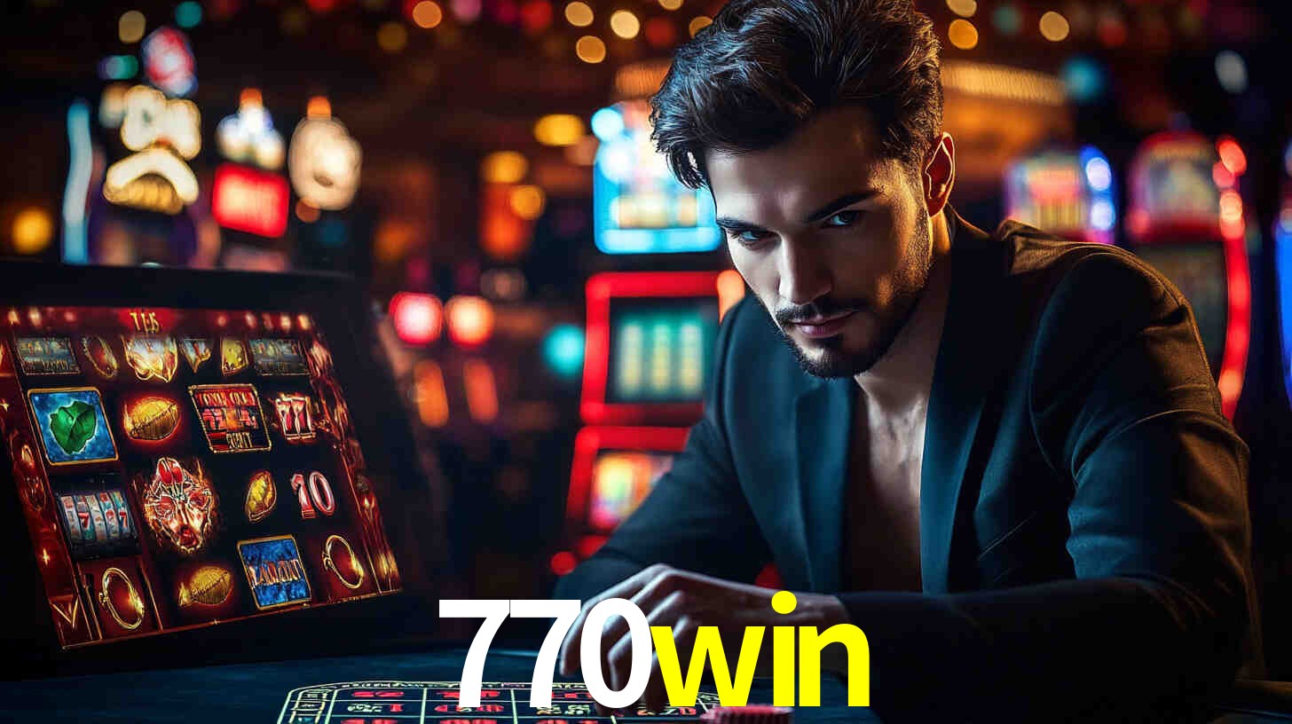 Bônus Generosos e Exclusivos no 770win para Você!