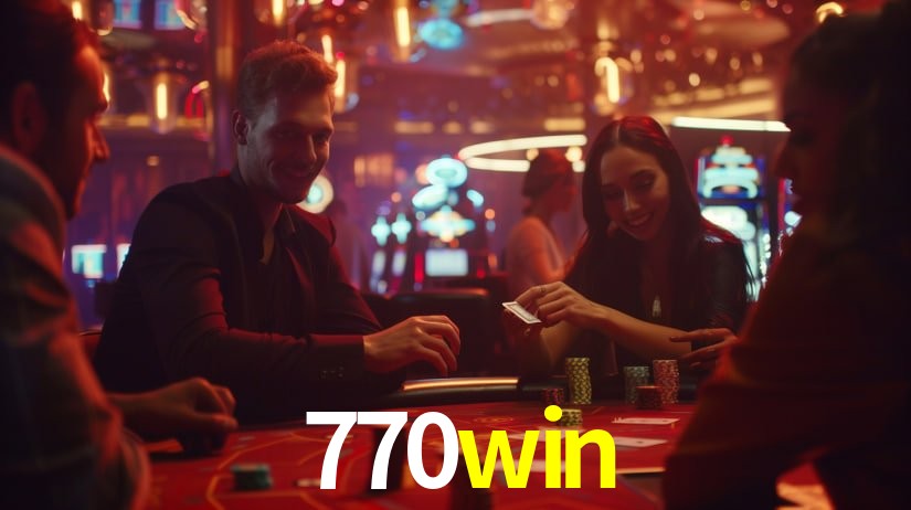 Inovações de Jogos na 770win: O Futuro das Experiências Interativas