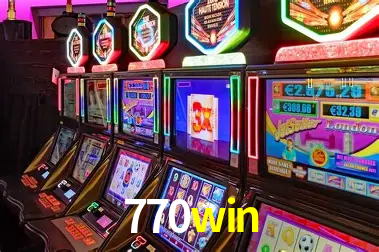 Descubra a Magia dos Jogos de Arcade no 770win