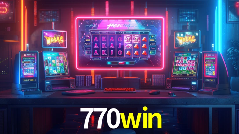 770win: Jogos de Caça-Níqueis-Altas Recompensas, Roleta-Velocidade, Blackjack-Desafios Máximos