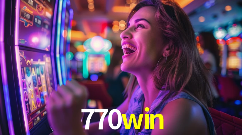 Sinta a adrenalina dos jogos de cassino com 770win