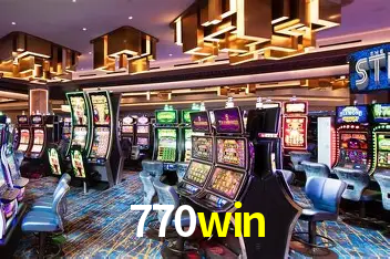 Descubra o Mundo do Cassino Online com 770win