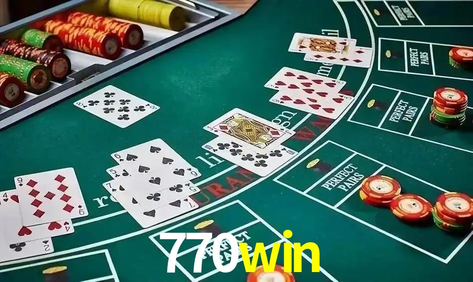 Casino Ao Vivo 770win