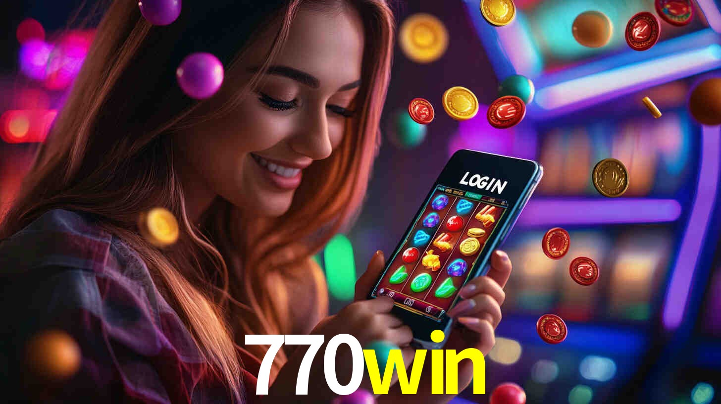 770win: Jogos de Caça-Níqueis-Altas Recompensas, Roleta-Velocidade, Blackjack-Desafios Máximos