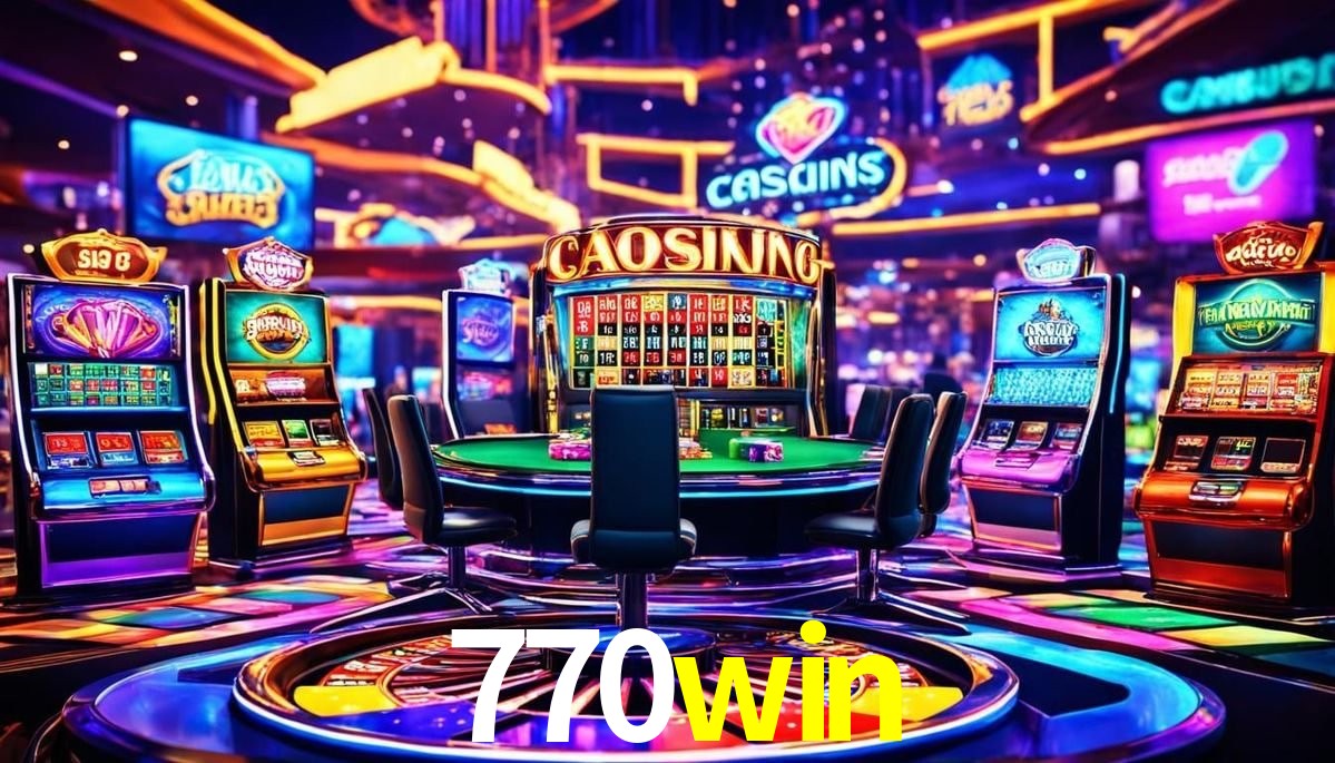 Desvendando o Mundo dos Jogos Virtuais na 770win